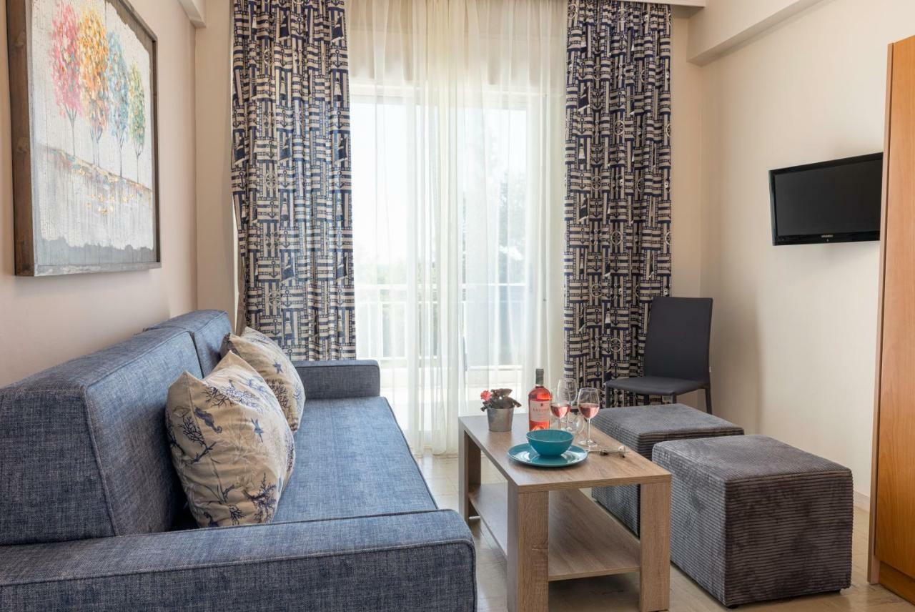Georgalas Rest Apartments Nea Kallikrateia Екстериор снимка