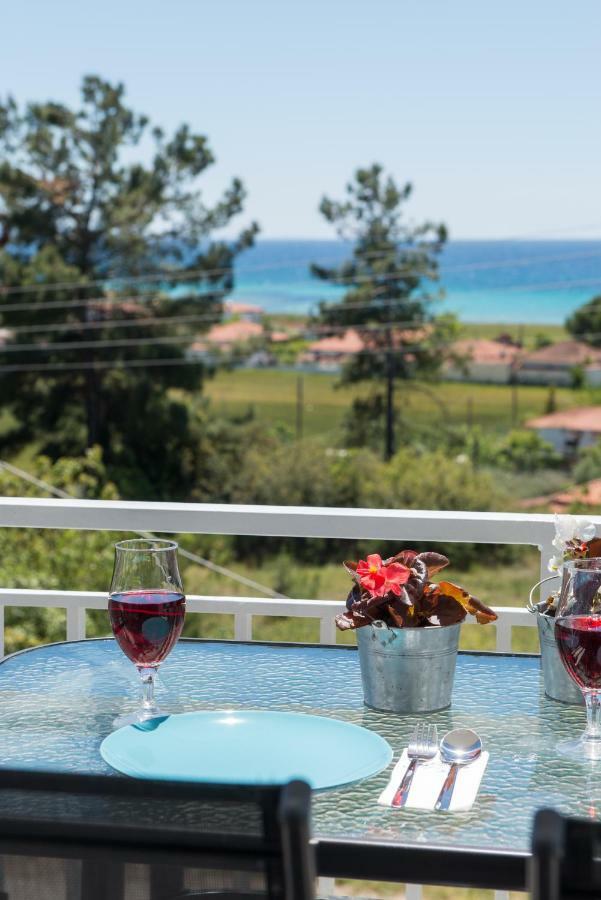 Georgalas Rest Apartments Nea Kallikrateia Екстериор снимка