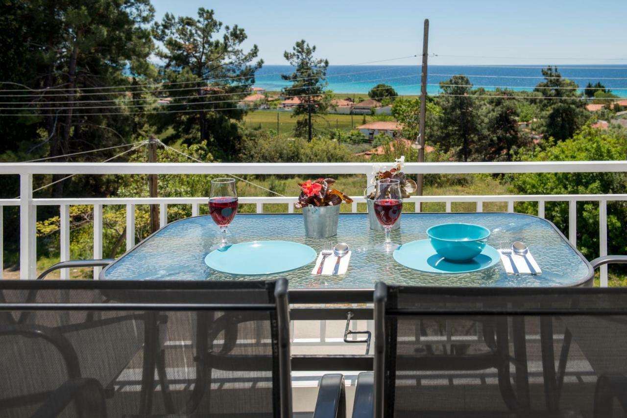 Georgalas Rest Apartments Nea Kallikrateia Екстериор снимка