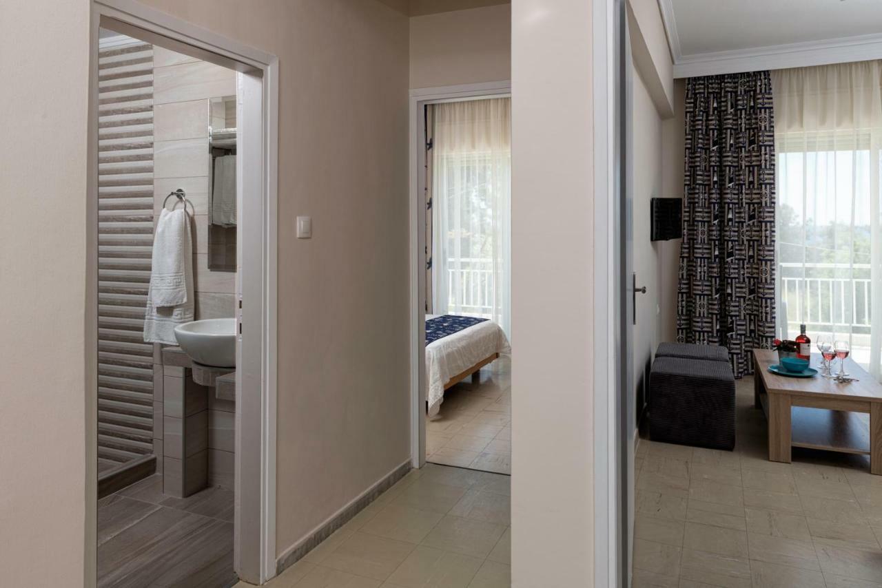 Georgalas Rest Apartments Nea Kallikrateia Екстериор снимка